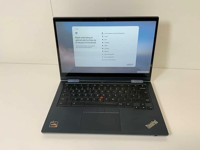 Lenovo thinkpad c13 yoga gen 1 13.3”, amd ryzen 5 3500c, 8 gb ram, 128 gb ssd touchscreen chromebooks (2x) - afbeelding 15 van  15
