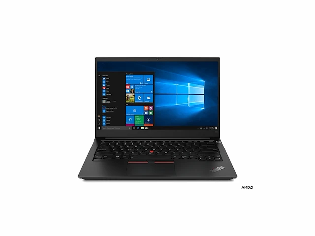 Lenovo thinkpad e14 gen 3 (amd) amd ryzentm 5 5500u laptop 356 cm (14) full hd 8 gb ddr4-sdram 256 gb qwerty zwart - afbeelding 1 van  7