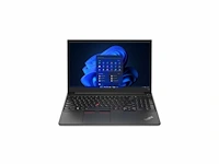 Lenovo thinkpad e15 gen 4 (intel) intel® core™ i7 i7-1255u laptop 39,6 cm (15.6") full hd 16 gb ddr4-sdram 512 gb ssd wi-fi 6 (802.11ax) windows 11 pro duits zwart - afbeelding 1 van  3