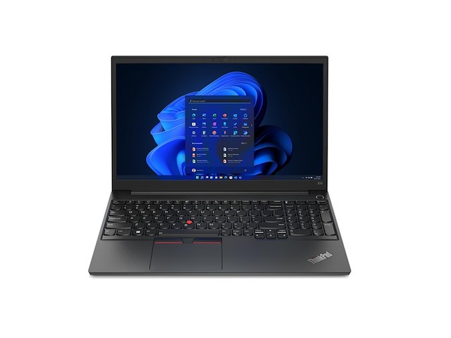 Lenovo thinkpad e15 gen 4 (intel) intel coretm i7 i7-1255u laptop 396 cm (15.6) full hd 16 gb ddr4-sdram 512 gb ssd wi-fi 6 (802.11ax) windows 11 pro qwertz zwart - afbeelding 1 van  5