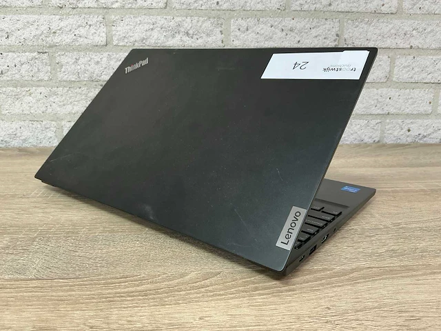 Lenovo thinkpad e15 gen2 laptop - afbeelding 5 van  8