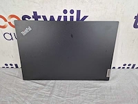 Lenovo thinkpad e15 gen4 15.6" fullhd laptop - intel core i7-1255u - 16gb ram - 512gb nvme ssd - wi-fi 6 (802.11ax) - windows 11 pro zwart - afbeelding 2 van  3