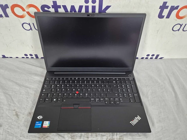 Lenovo thinkpad e15 gen4 15.6" fullhd laptop - intel core i7-1255u - 16gb ram - 512gb nvme ssd - wi-fi 6 (802.11ax) - windows 11 pro zwart - afbeelding 3 van  3