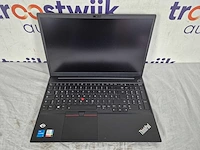 Lenovo thinkpad e15 gen4 15.6" fullhd laptop - intel core i7-1255u - 16gb ram - 512gb nvme ssd - wi-fi 6 (802.11ax) - windows 11 pro zwart - afbeelding 3 van  3