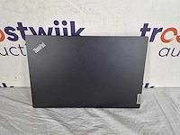 Lenovo thinkpad e15 gen4 15.6" fullhd laptop - intel core i7-1255u - 16gb ram - 512gb nvme ssd - wi-fi 6 (802.11ax) - windows 11 pro zwart - afbeelding 2 van  3