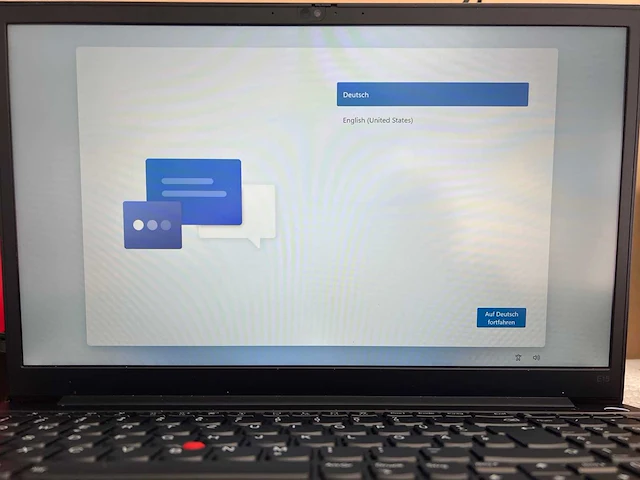 Lenovo thinkpad e15 intel® core™ i7 i7-10510u laptop - afbeelding 4 van  4
