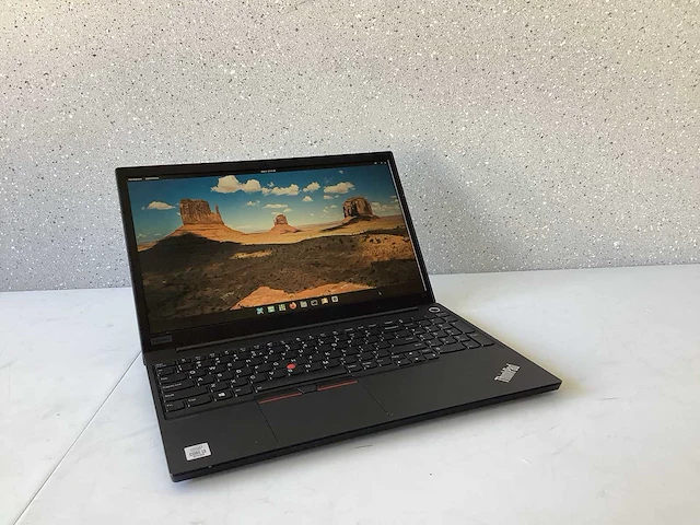 Lenovo thinkpad e15 laptop - afbeelding 1 van  8