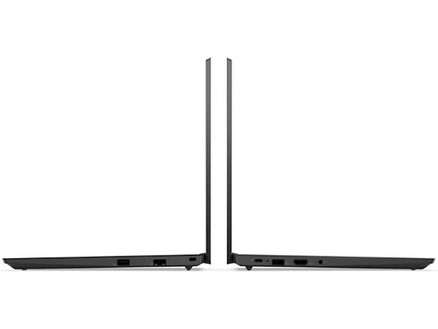 Lenovo thinkpad e15 notebook - (15.6") 1920 x 1080 -16 gb ddr4-sdram - 512 gb ssd - windows 10 pro zwart - afbeelding 1 van  3