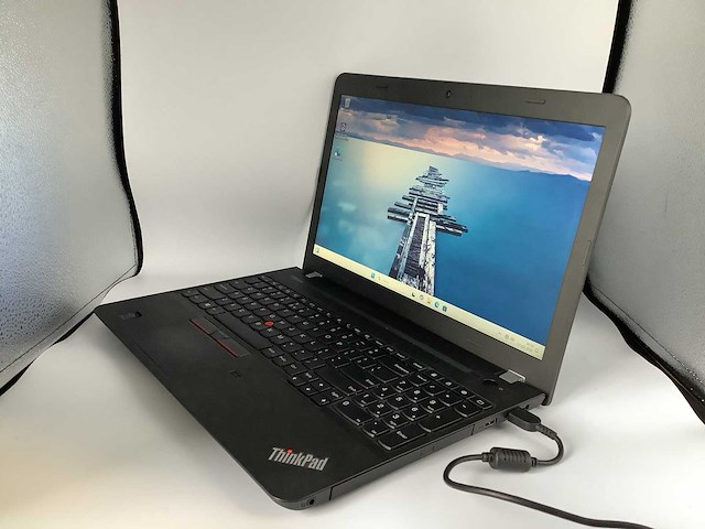 Lenovo thinkpad e550 laptop - afbeelding 2 van  5