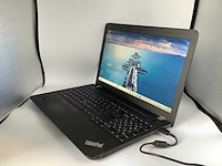 Lenovo thinkpad e550 laptop - afbeelding 2 van  5