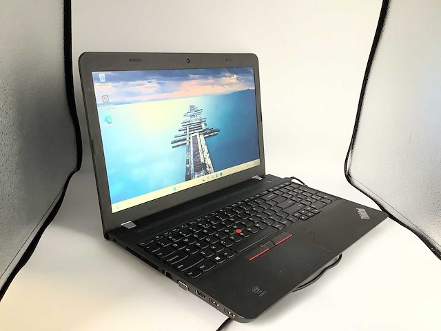 Lenovo thinkpad e550 laptop - afbeelding 3 van  5