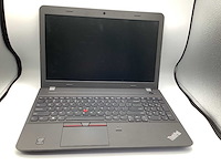 Lenovo thinkpad e550 laptop - afbeelding 2 van  5