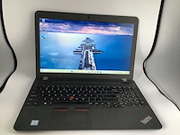Lenovo thinkpad e560 laptop - afbeelding 1 van  5