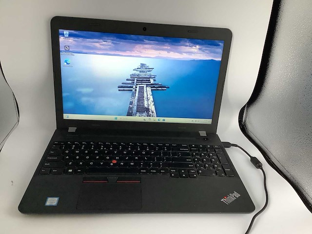 Lenovo thinkpad e560 laptop - afbeelding 1 van  6