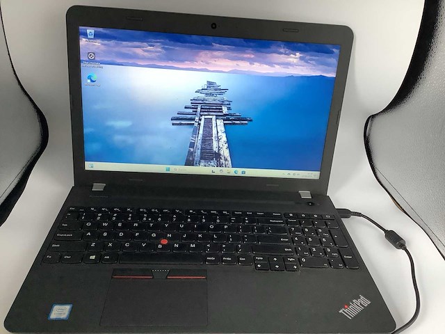 Lenovo thinkpad e560 laptop - afbeelding 2 van  6