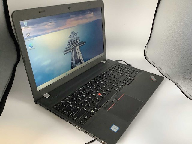 Lenovo thinkpad e560 laptop - afbeelding 3 van  6