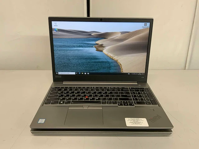 Lenovo thinkpad e580 laptop (2x) - afbeelding 1 van  9