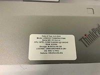 Lenovo thinkpad e580 laptop (2x) - afbeelding 4 van  9