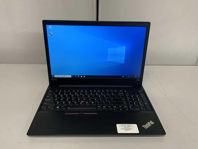 Lenovo thinkpad e590 (i7) laptop - afbeelding 1 van  8