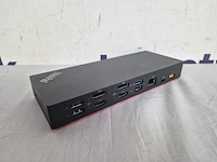 Lenovo thinkpad hybrid usb-c met usb-a dock - 90w - 40af0135eu - docking station - geschikt voor windows en apple macbook - afbeelding 3 van  3