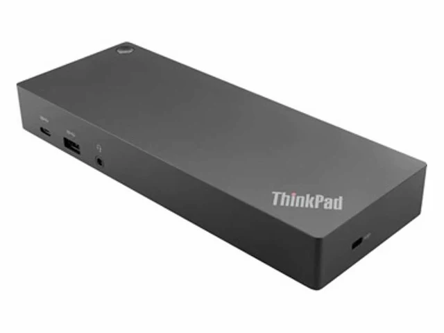 Lenovo thinkpad hybrid usb-c met usb-a dock - 90w - 40af0135eu - docking station - afbeelding 1 van  3