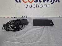 Lenovo thinkpad hybrid usb-c met usb-a dock - afbeelding 2 van  3
