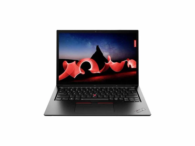 Lenovo thinkpad l13 yoga gen 4 (amd) amd ryzen™ 5 pro 7530u hybride (2-in-1) 33,8 cm (13.3") touchscreen wuxga 16 gb ddr4-sdram 512 gb ssd wi-fi 6e (802.11ax) windows 11 pro duits zwart - afbeelding 1 van  3