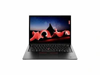 Lenovo thinkpad l13 yoga gen 4 (amd) amd ryzen™ 5 pro 7530u hybride (2-in-1) 33,8 cm (13.3") touchscreen wuxga 16 gb ddr4-sdram 512 gb ssd wi-fi 6e (802.11ax) windows 11 pro duits zwart - afbeelding 1 van  3