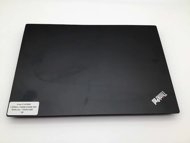 Lenovo thinkpad l380 laptop - afbeelding 3 van  9