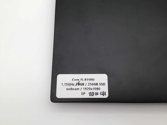 Lenovo thinkpad l380 touch laptop - afbeelding 4 van  7