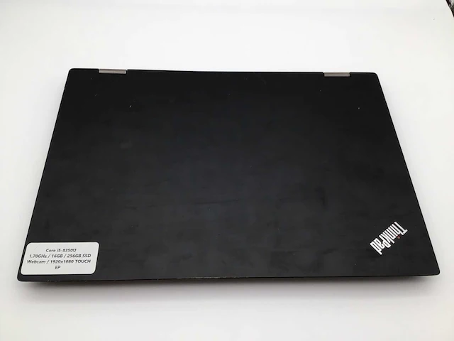 Lenovo thinkpad l380 yoga touch laptop - afbeelding 6 van  11