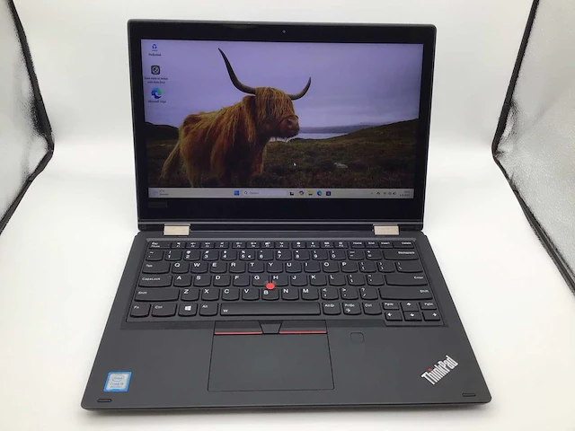 Lenovo thinkpad l380 yoga touch laptop - afbeelding 2 van  9