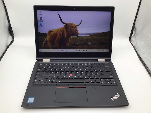 Lenovo thinkpad l380 yoga touch laptop - afbeelding 2 van  9