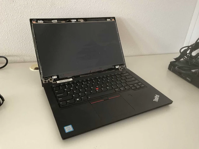 Lenovo thinkpad l480 20ls-001amh laptop - afbeelding 1 van  10