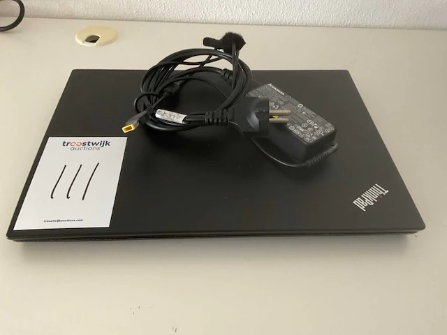 Lenovo thinkpad l480 20ls-001amh laptop - afbeelding 3 van  10