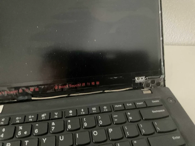 Lenovo thinkpad l480 20ls-001amh laptop - afbeelding 6 van  10