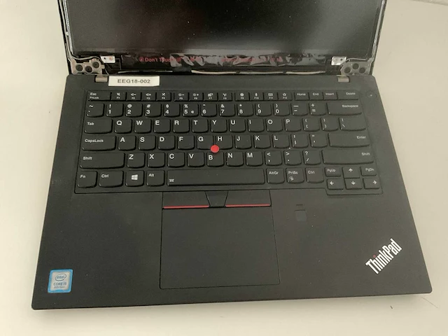 Lenovo thinkpad l480 20ls-001amh laptop - afbeelding 7 van  10