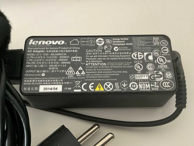 Lenovo thinkpad l480 20ls-001amh laptop - afbeelding 10 van  10