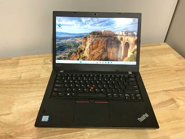 Lenovo thinkpad l490 laptop - afbeelding 1 van  9