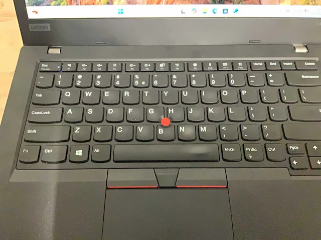 Lenovo thinkpad l490 laptop - afbeelding 2 van  9