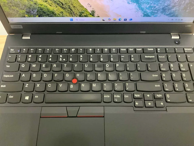 Lenovo thinkpad l590(i7) laptop (2x) - afbeelding 2 van  9