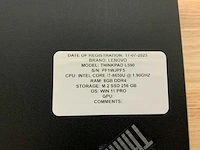 Lenovo thinkpad l590(i7) laptop (2x) - afbeelding 7 van  9