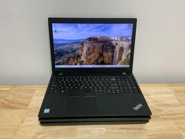 Lenovo thinkpad l590(i7) laptop (3x) - afbeelding 1 van  7