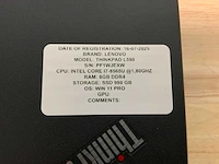 Lenovo thinkpad l590(i7) laptop (3x) - afbeelding 5 van  7