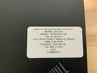 Lenovo thinkpad l590(i7) laptop (3x) - afbeelding 6 van  7