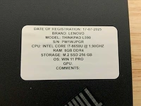 Lenovo thinkpad l590(i7) laptop - afbeelding 7 van  7