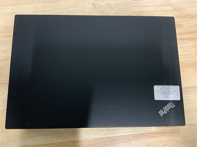 Lenovo thinkpad l690(i7) laptop (3x) - afbeelding 6 van  9