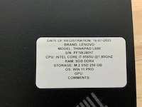 Lenovo thinkpad l690(i7) laptop (3x) - afbeelding 7 van  9