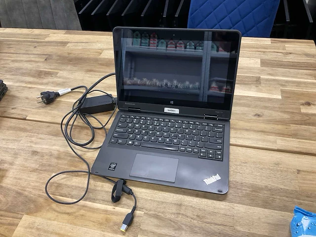 Lenovo thinkpad laptop - afbeelding 1 van  2