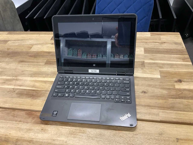 Lenovo thinkpad laptop - afbeelding 1 van  2